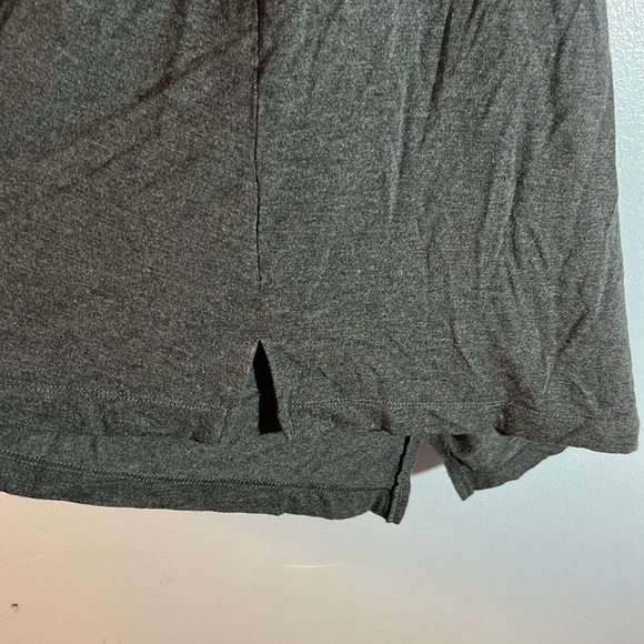 Soma Tank Top Medium Dark Gray Super Soft Relaxed Loose Fit - Picture 4 of 6